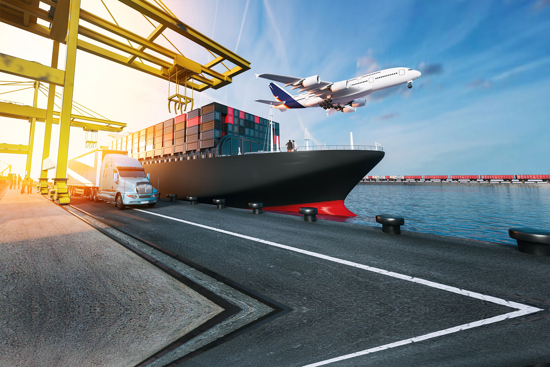 Ocean freight operations